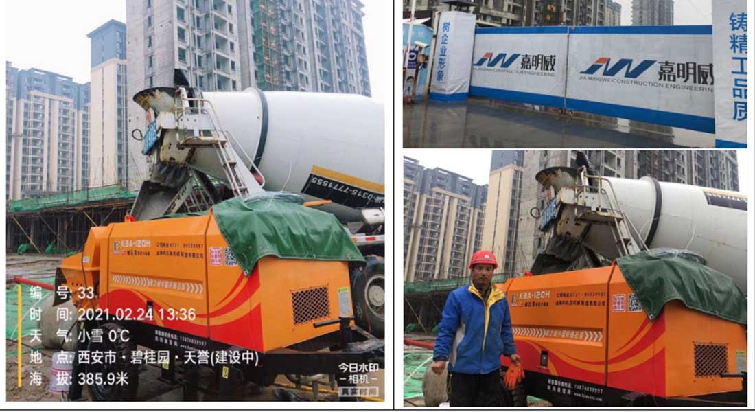 2021科瑪森犇向新征程，K3A助力西安新年大發(fā)！