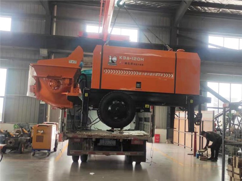 2022年2月15日，科瑪森40細(xì)石泵升級版發(fā)貨江蘇南京，感謝周總的再次信任，繼續(xù)選擇科瑪森