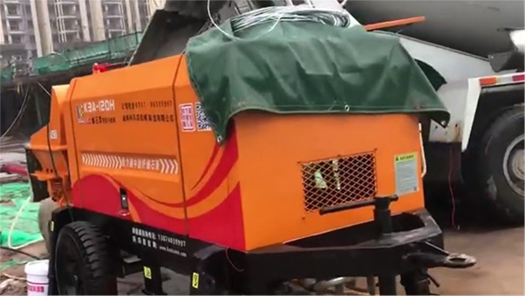 高效穩(wěn)定，節(jié)省時(shí)間，科瑪森40混凝土輸送泵讓工程更具競爭力