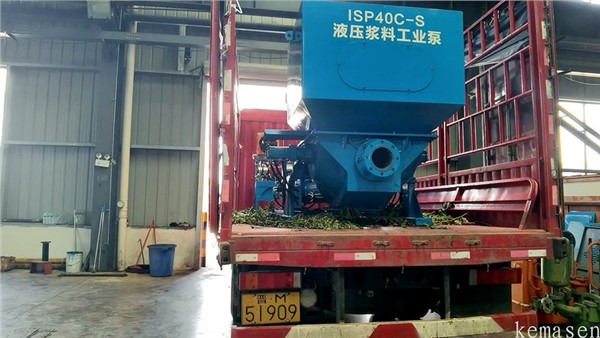 秋意十足的涼風(fēng)，成功發(fā)貨兩臺(tái)漿料泵