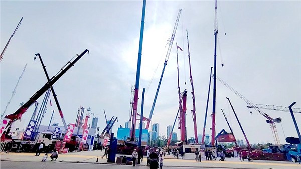 熱烈祝賀第三屆長(zhǎng)沙國(guó)際工程機(jī)械展圓滿結(jié)束