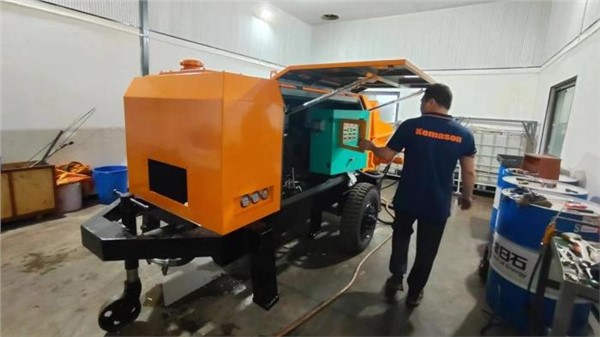 科瑪森細(xì)石泵：調(diào)試過程中需要注意哪些方面？