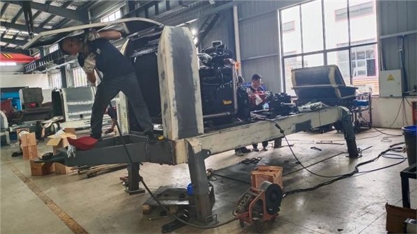 科瑪森今日頭條：定制版60柴油泵緊鑼密鼓生產(chǎn)中，力爭(zhēng)保質(zhì)保量按時(shí)交付使用