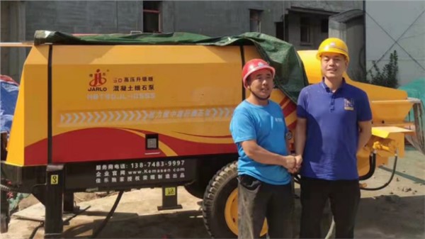 【科瑪森公司】盧彪魚同志——對(duì)泵的極致追求不斷提升自我