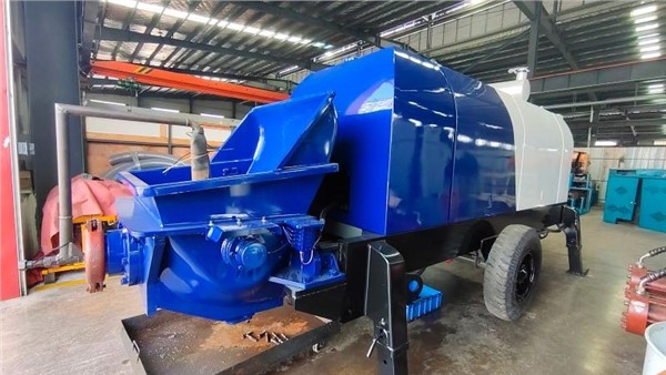 柴油混凝土輸送泵調(diào)試的內(nèi)容有哪些？