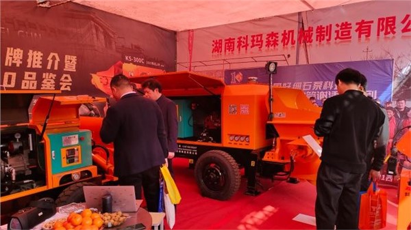 科瑪森50泵在新疆沙雅縣一炮而響，為振興新疆發(fā)展建設(shè)注入強(qiáng)勁動(dòng)力