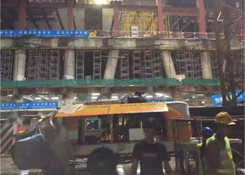 2019年，科瑪森地泵在吉隆坡標(biāo)志塔99層高建造施工中使用