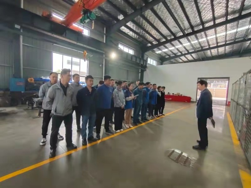 科瑪森早會