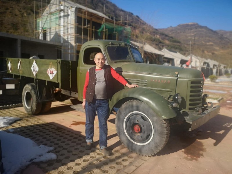 于寒冷冬天，收獲蘋果--科瑪森與甘肅袁總的故事